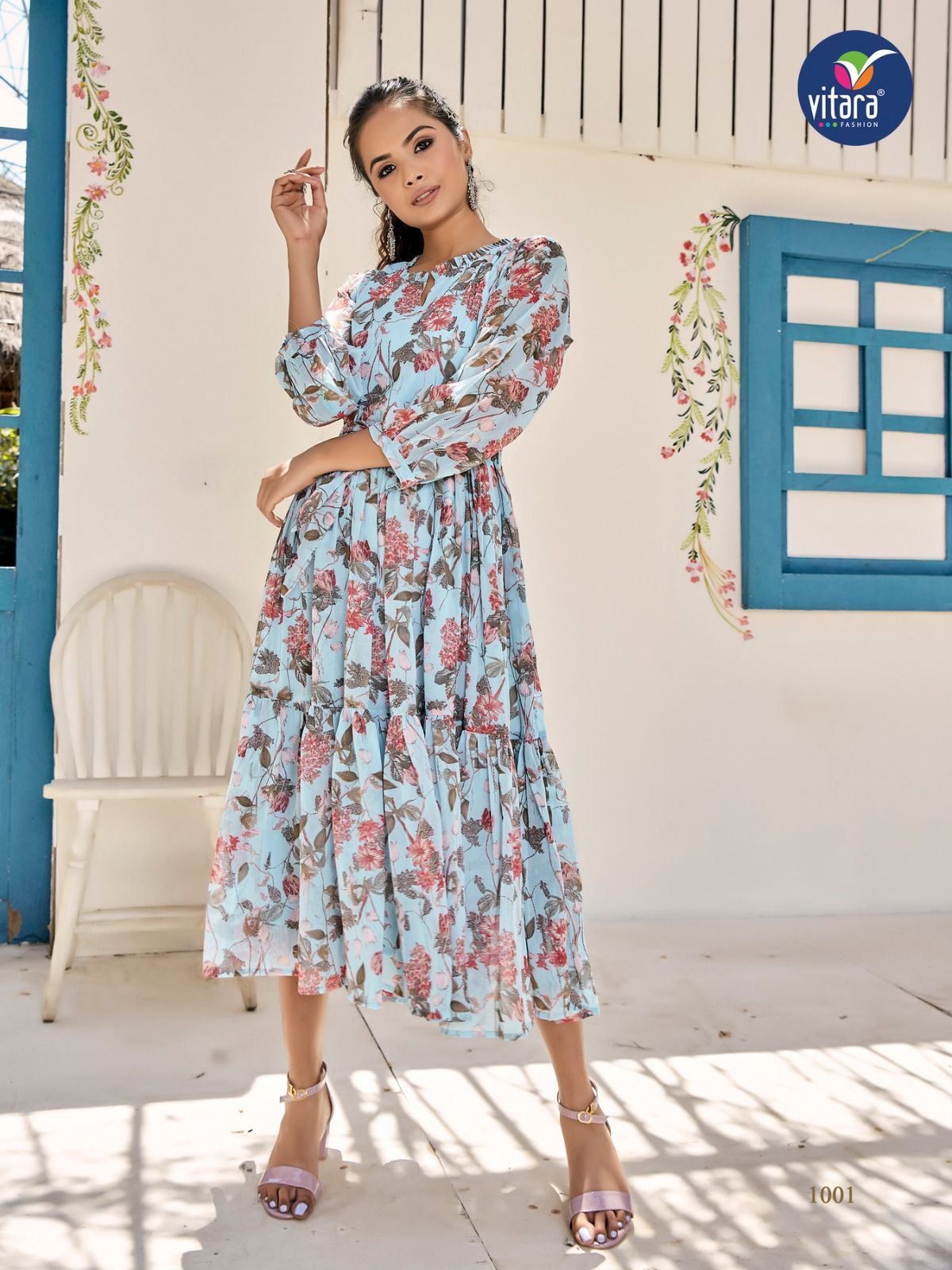 Georgia By vitara Party Wear Kurtis Catalog